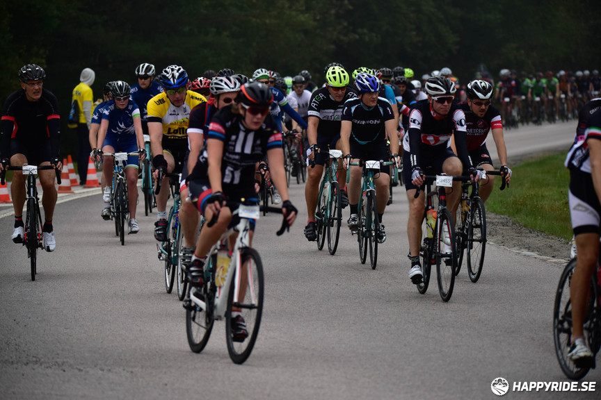Bild från Velothon Stockholm 2016 155km